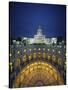 The Texas State Capitol Building in Austin, Texas.-Jon Hicks-Stretched Canvas