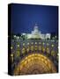 The Texas State Capitol Building in Austin, Texas.-Jon Hicks-Stretched Canvas