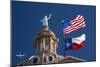 The Texas State Capitol Building in Austin, Texas.-Jon Hicks-Mounted Photographic Print