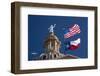 The Texas State Capitol Building in Austin, Texas.-Jon Hicks-Framed Photographic Print