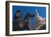 The Texas State Capitol Building in Austin, Texas.-Jon Hicks-Framed Photographic Print