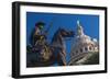 The Texas State Capitol Building in Austin, Texas.-Jon Hicks-Framed Photographic Print