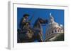 The Texas State Capitol Building in Austin, Texas.-Jon Hicks-Framed Photographic Print