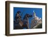 The Texas State Capitol Building in Austin, Texas.-Jon Hicks-Framed Photographic Print