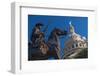 The Texas State Capitol Building in Austin, Texas.-Jon Hicks-Framed Photographic Print