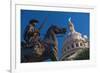 The Texas State Capitol Building in Austin, Texas.-Jon Hicks-Framed Photographic Print