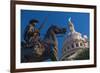 The Texas State Capitol Building in Austin, Texas.-Jon Hicks-Framed Photographic Print