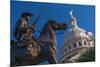 The Texas State Capitol Building in Austin, Texas.-Jon Hicks-Mounted Photographic Print