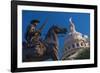 The Texas State Capitol Building in Austin, Texas.-Jon Hicks-Framed Photographic Print