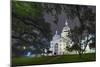 The Texas State Capitol Building in Austin, Texas.-Jon Hicks-Mounted Photographic Print