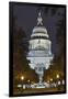 The Texas State Capitol Building in Austin, Texas.-Jon Hicks-Framed Photographic Print