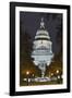 The Texas State Capitol Building in Austin, Texas.-Jon Hicks-Framed Photographic Print