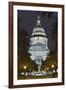 The Texas State Capitol Building in Austin, Texas.-Jon Hicks-Framed Photographic Print