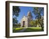 The Texas State Capitol Building in Austin, Texas.-Jon Hicks-Framed Photographic Print