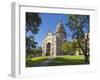 The Texas State Capitol Building in Austin, Texas.-Jon Hicks-Framed Photographic Print