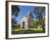 The Texas State Capitol Building in Austin, Texas.-Jon Hicks-Framed Photographic Print