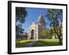 The Texas State Capitol Building in Austin, Texas.-Jon Hicks-Framed Photographic Print