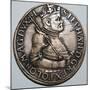 The Thaler of Stephen Báthory, King of Poland (Obvers), 1580-null-Mounted Photographic Print