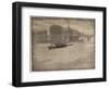 The Thames, 1894-Joseph Pennell-Framed Giclee Print