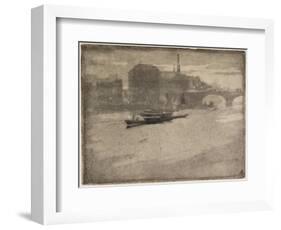 The Thames, 1894-Joseph Pennell-Framed Giclee Print