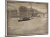 The Thames, 1894-Joseph Pennell-Mounted Giclee Print
