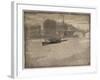 The Thames, 1894-Joseph Pennell-Framed Giclee Print