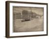 The Thames, 1894-Joseph Pennell-Framed Giclee Print