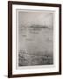 The Thames, 1896-James Abbott McNeill Whistler-Framed Giclee Print