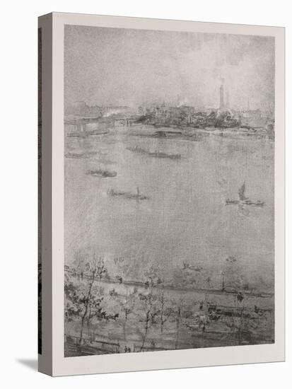 The Thames, 1896-James Abbott McNeill Whistler-Stretched Canvas
