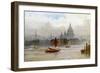 The Thames, 1902-1903-Fred Burgess-Framed Giclee Print