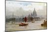 The Thames, 1902-1903-Fred Burgess-Mounted Giclee Print