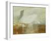 The Thames Above Waterloo Bridge-J. M. W. Turner-Framed Giclee Print