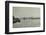 The Thames and Lambeth Bridge Looking Downstream, 1897-null-Framed Photographic Print