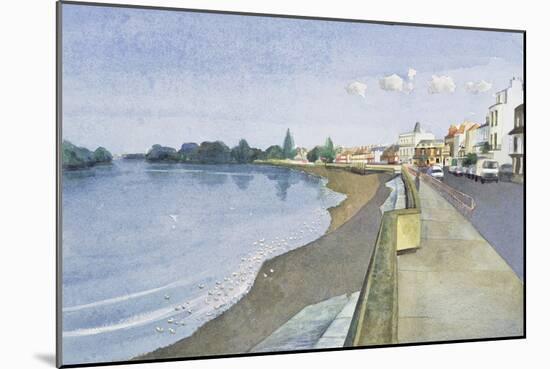 The Thames at Barnes-Isabel Hutchison-Mounted Giclee Print