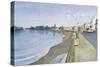 The Thames at Barnes-Isabel Hutchison-Stretched Canvas