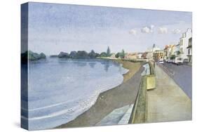 The Thames at Barnes-Isabel Hutchison-Stretched Canvas