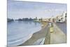 The Thames at Barnes-Isabel Hutchison-Mounted Giclee Print