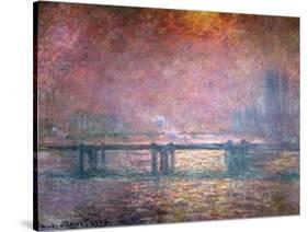 The Thames at Charing Cross, 1903-Claude Monet-Stretched Canvas