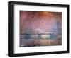 The Thames at Charing Cross, 1903-Claude Monet-Framed Premium Giclee Print