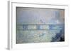 The Thames at Charing Cross Bridge, London, 1899-Claude Monet-Framed Giclee Print