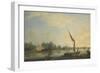 The Thames at Chelsea, 1784-Thomas Whitcombe-Framed Giclee Print