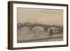 The Thames at Chelsea-William Evelyn Osbourne-Framed Giclee Print