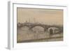 The Thames at Chelsea-William Evelyn Osbourne-Framed Giclee Print
