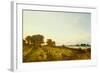 The Thames at Cookham, 1866-Walter Williams-Framed Giclee Print