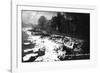 The Thames at Hammersmith in Winter, 1895-null-Framed Photographic Print