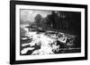 The Thames at Hammersmith in Winter, 1895-null-Framed Photographic Print