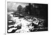 The Thames at Hammersmith in Winter, 1895-null-Framed Photographic Print