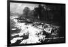 The Thames at Hammersmith in Winter, 1895-null-Framed Photographic Print