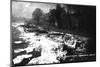 The Thames at Hammersmith in Winter, 1895-null-Mounted Photographic Print