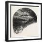 The Thames at Hampton Court, Scenery of the Thames, UK, 19th Century-null-Framed Giclee Print